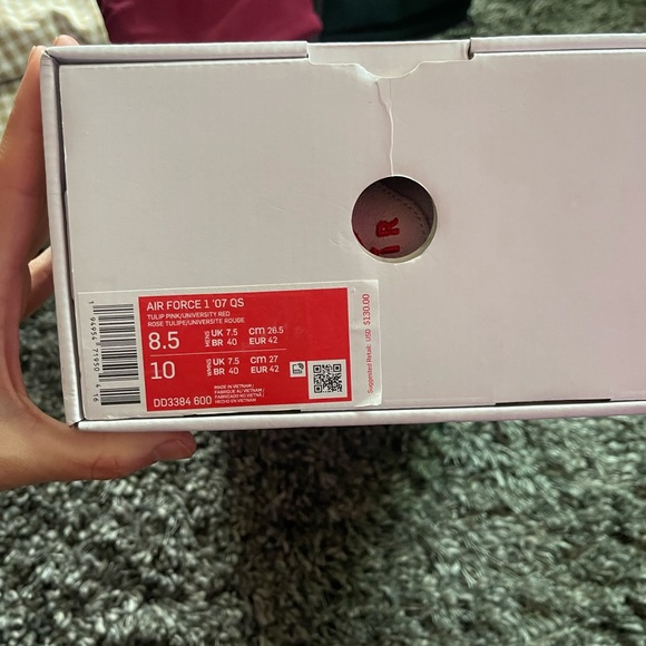 brand new nike air force 1 size 8.5 - Picture 6 of 6